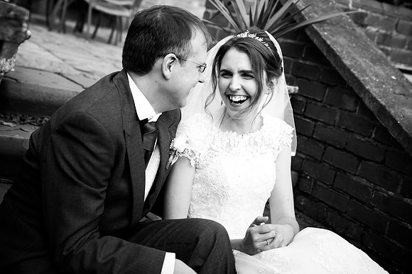 Jenny and Tim's Wedding at Nunsmere Hall with Celynnen Photography