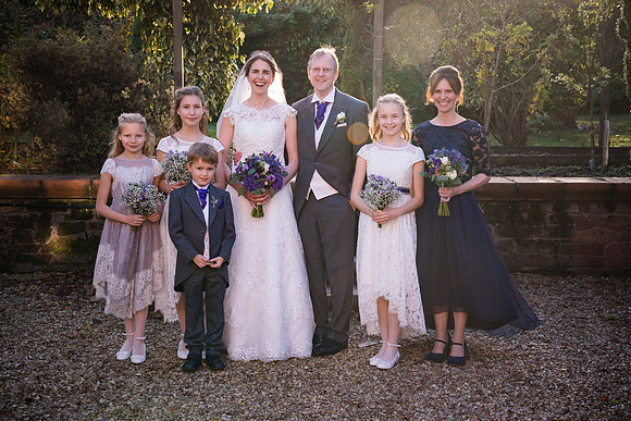 Jenny and Tim's Wedding at Nunsmere Hall with Celynnen Photography
