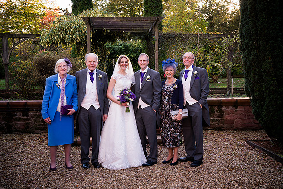 Jenny and Tim's Wedding at Nunsmere Hall with Celynnen Photography