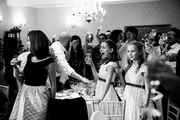 Jenny and Tim's Wedding at Nunsmere Hall with Celynnen Photography