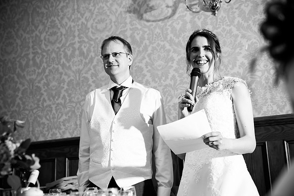 Jenny and Tim's Wedding at Nunsmere Hall with Celynnen Photography