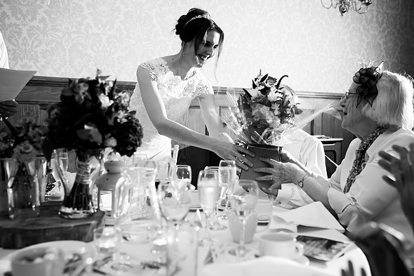 Jenny and Tim's Wedding at Nunsmere Hall with Celynnen Photography