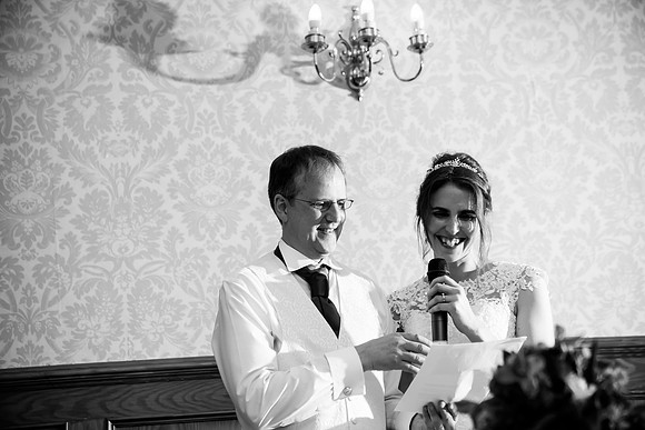 Jenny and Tim's Wedding at Nunsmere Hall with Celynnen Photography