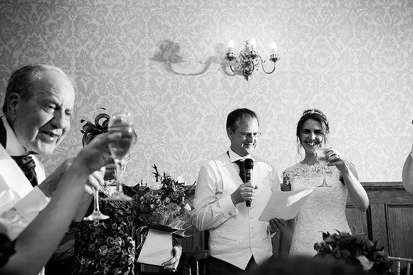 Jenny and Tim's Wedding at Nunsmere Hall with Celynnen Photography