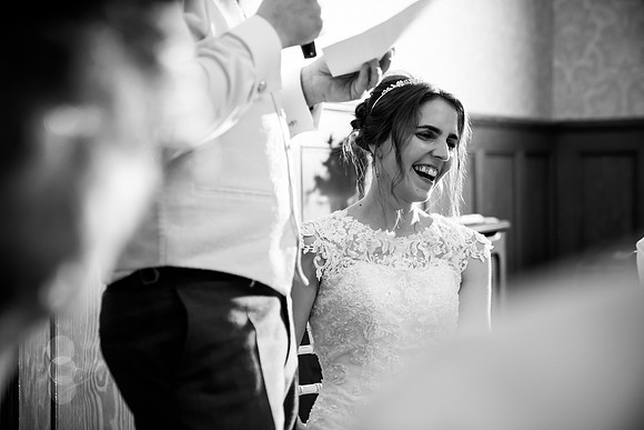 Jenny and Tim's Wedding at Nunsmere Hall with Celynnen Photography