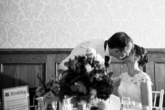 Jenny and Tim's Wedding at Nunsmere Hall with Celynnen Photography