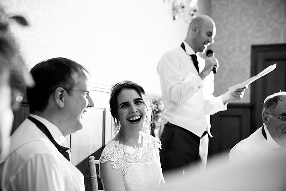 Jenny and Tim's Wedding at Nunsmere Hall with Celynnen Photography