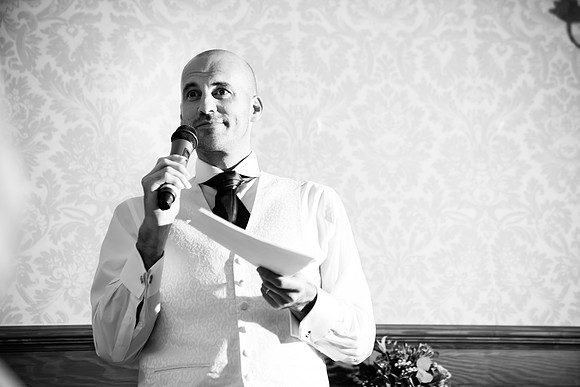Jenny and Tim's Wedding at Nunsmere Hall with Celynnen Photography