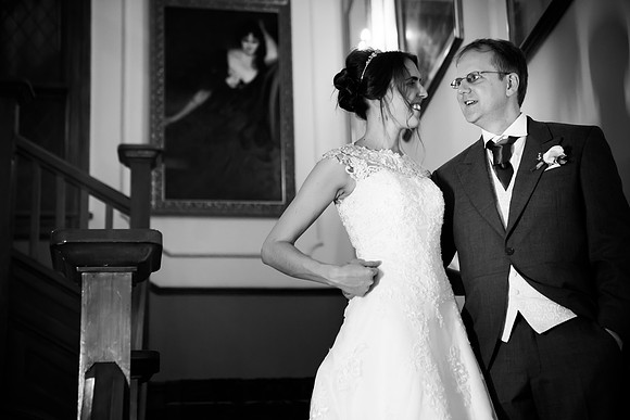 Jenny and Tim's Wedding at Nunsmere Hall with Celynnen Photography