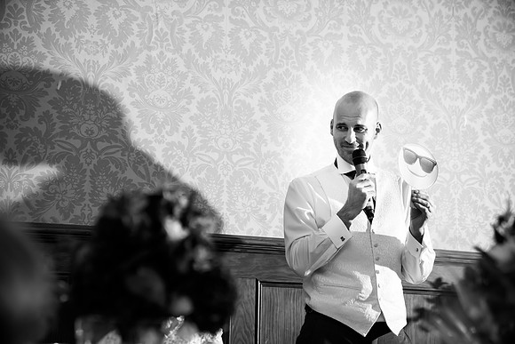 Jenny and Tim's Wedding at Nunsmere Hall with Celynnen Photography