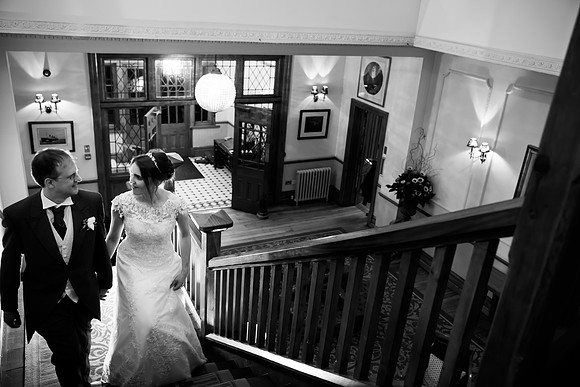 Jenny and Tim's Wedding at Nunsmere Hall with Celynnen Photography
