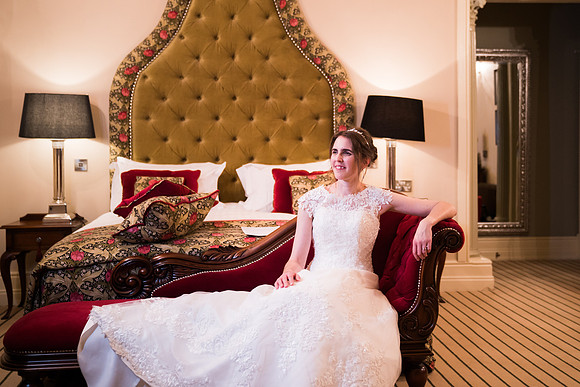 Jenny and Tim's Wedding at Nunsmere Hall with Celynnen Photography