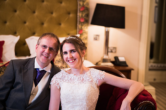 Jenny and Tim's Wedding at Nunsmere Hall with Celynnen Photography