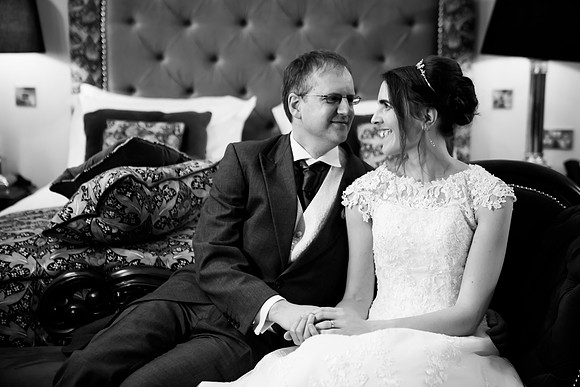 Jenny and Tim's Wedding at Nunsmere Hall with Celynnen Photography