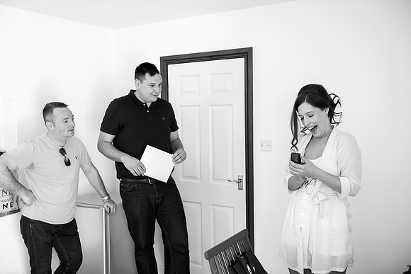 Laura and Mike's Wedding at Soughton Hall