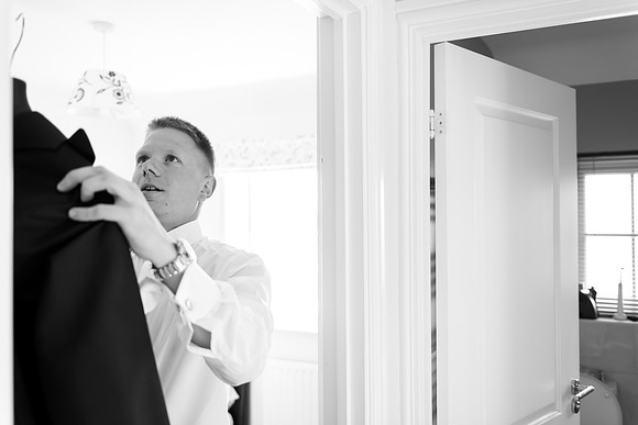 Laura and Mike's Wedding at Soughton Hall