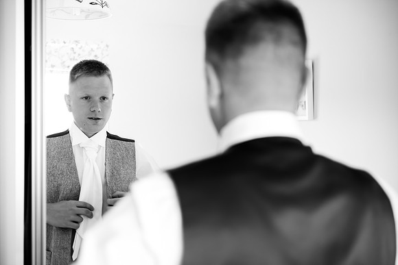 Laura and Mike's Wedding at Soughton Hall