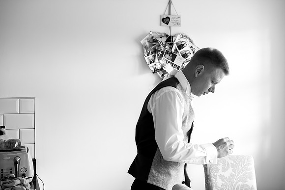 Laura and Mike's Wedding at Soughton Hall