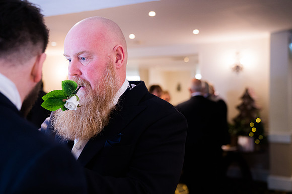 Liz and Matt's Wedding at Mollington Banastre Hotel, with Celynnen Photography