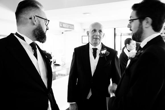 Liz and Matt's Wedding at Mollington Banastre Hotel, with Celynnen Photography