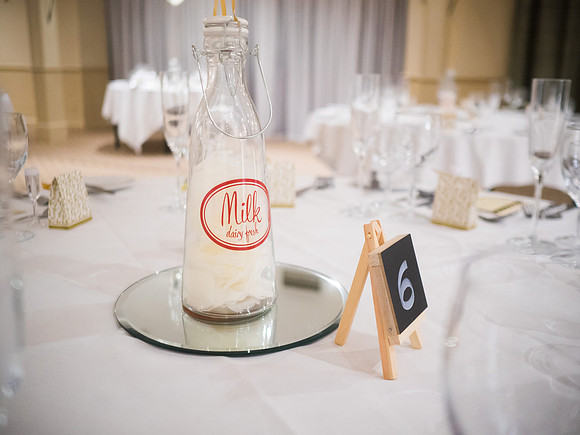 Liz and Matt's Wedding at Mollington Banastre Hotel, with Celynnen Photography