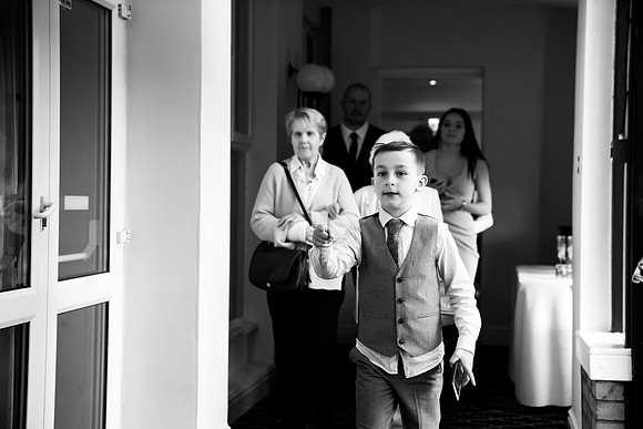 Liz and Matt's Wedding at Mollington Banastre Hotel, with Celynnen Photography