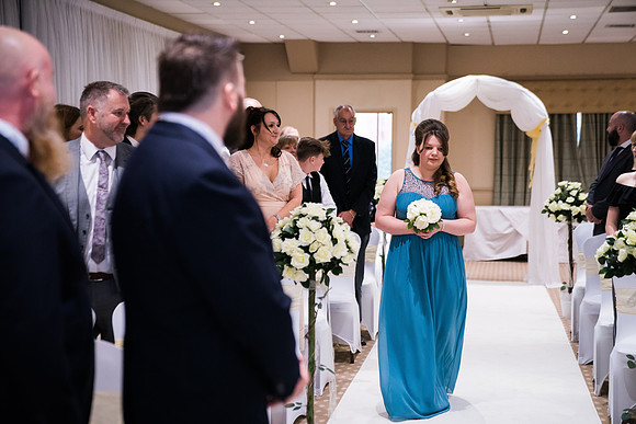 Liz and Matt's Wedding at Mollington Banastre Hotel, with Celynnen Photography