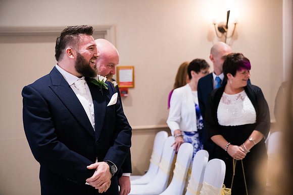 Liz and Matt's Wedding at Mollington Banastre Hotel, with Celynnen Photography