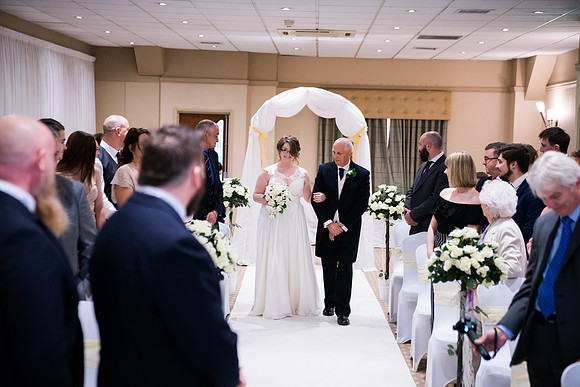 Liz and Matt's Wedding at Mollington Banastre Hotel, with Celynnen Photography