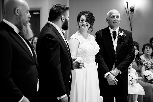 Liz and Matt's Wedding at Mollington Banastre Hotel, with Celynnen Photography