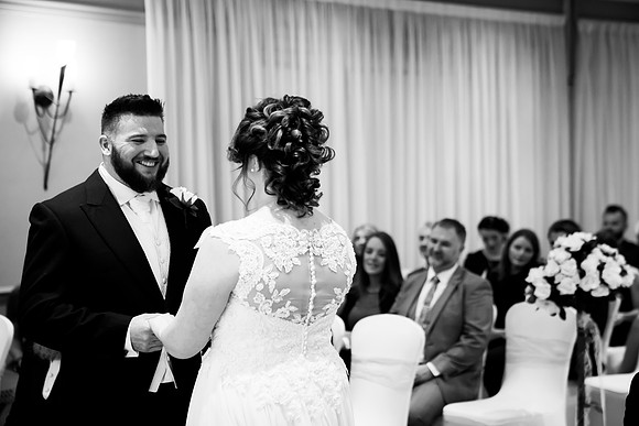 Liz and Matt's Wedding at Mollington Banastre Hotel, with Celynnen Photography