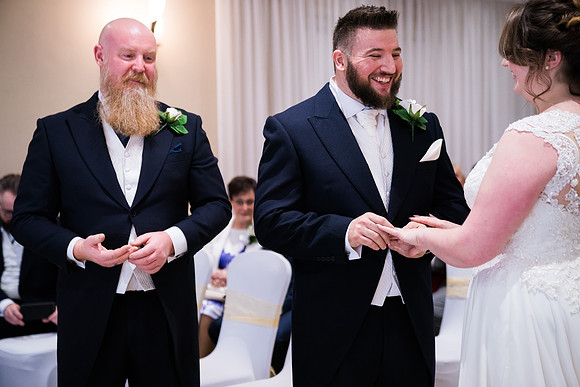 Liz and Matt's Wedding at Mollington Banastre Hotel, with Celynnen Photography