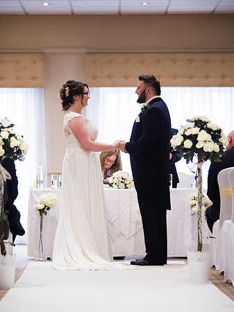 Liz and Matt's Wedding at Mollington Banastre Hotel, with Celynnen Photography