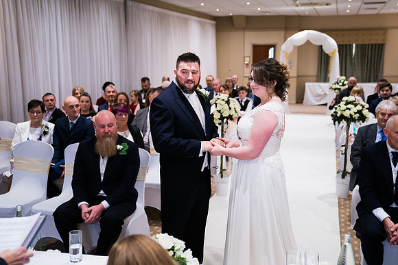 Liz and Matt's Wedding at Mollington Banastre Hotel, with Celynnen Photography