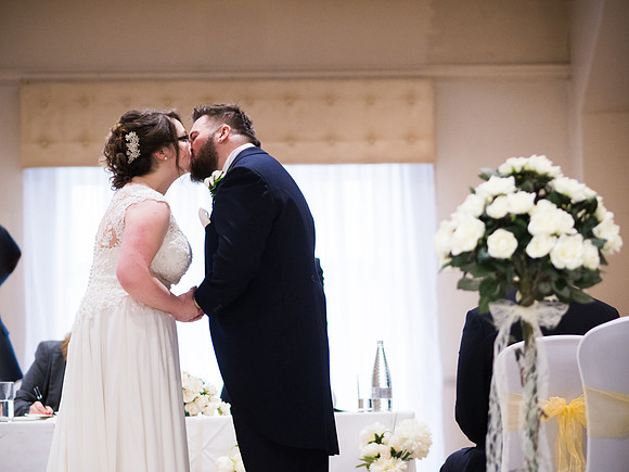 Liz and Matt's Wedding at Mollington Banastre Hotel, with Celynnen Photography