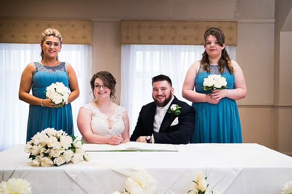 Liz and Matt's Wedding at Mollington Banastre Hotel, with Celynnen Photography