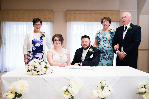 Liz and Matt's Wedding at Mollington Banastre Hotel, with Celynnen Photography