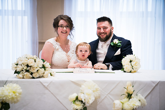 Liz and Matt's Wedding at Mollington Banastre Hotel, with Celynnen Photography