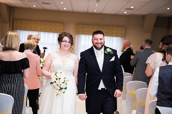 Liz and Matt's Wedding at Mollington Banastre Hotel, with Celynnen Photography