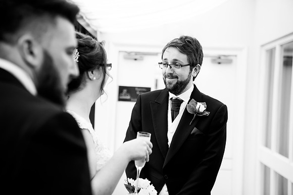 Liz and Matt's Wedding at Mollington Banastre Hotel, with Celynnen Photography