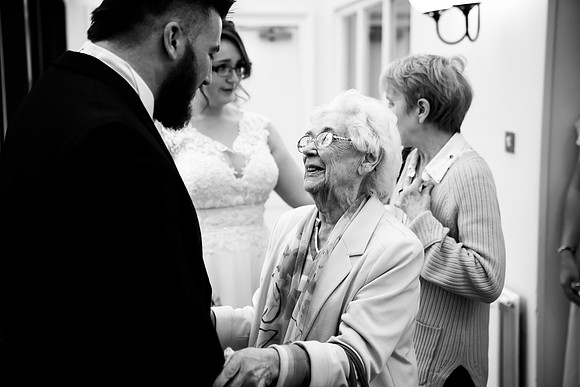 Liz and Matt's Wedding at Mollington Banastre Hotel, with Celynnen Photography