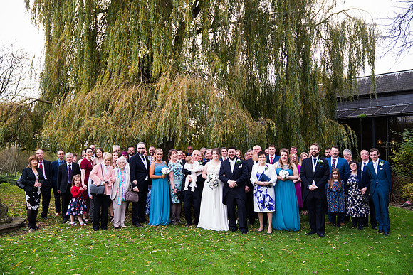 Liz and Matt's Wedding at Mollington Banastre Hotel, with Celynnen Photography