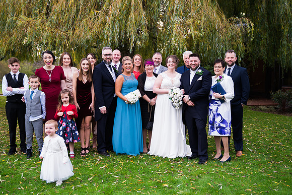 Liz and Matt's Wedding at Mollington Banastre Hotel, with Celynnen Photography