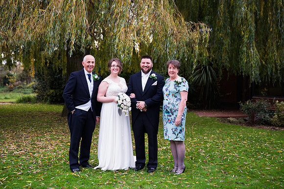 Liz and Matt's Wedding at Mollington Banastre Hotel, with Celynnen Photography