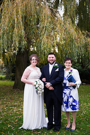 Liz and Matt's Wedding at Mollington Banastre Hotel, with Celynnen Photography
