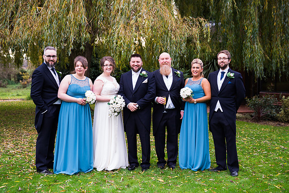 Liz and Matt's Wedding at Mollington Banastre Hotel, with Celynnen Photography