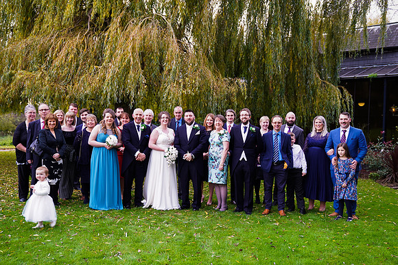 Liz and Matt's Wedding at Mollington Banastre Hotel, with Celynnen Photography