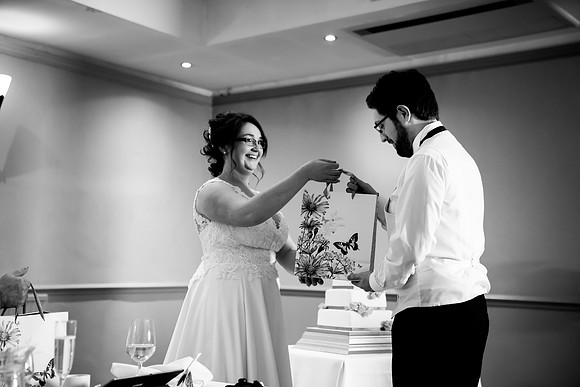 Liz and Matt's Wedding at Mollington Banastre Hotel, with Celynnen Photography
