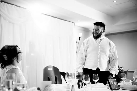Liz and Matt's Wedding at Mollington Banastre Hotel, with Celynnen Photography