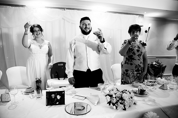 Liz and Matt's Wedding at Mollington Banastre Hotel, with Celynnen Photography